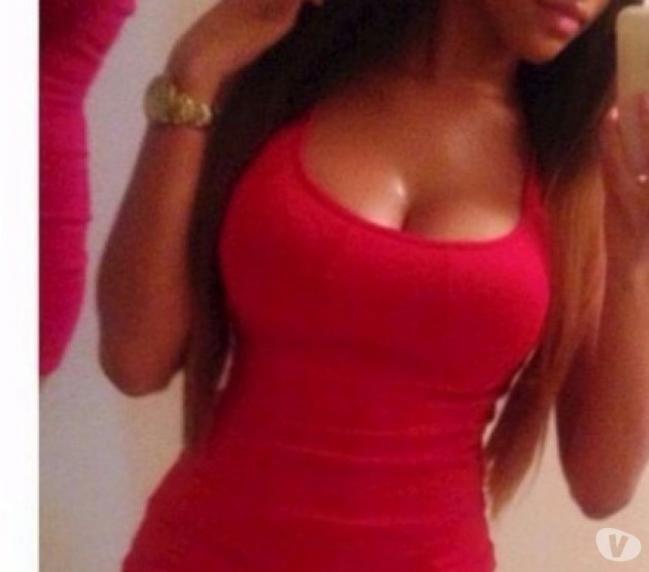 Ravissante beauté black pour massage à Nancy